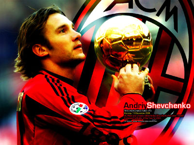 andriy shevchenko